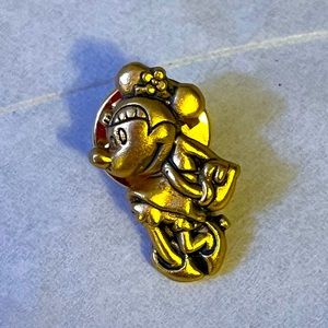 Vintage Minnie Mouse tie tack pin